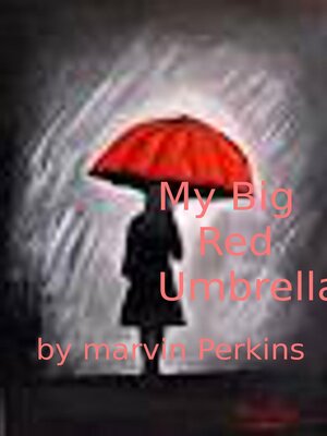 cover image of My Big Red Umbrella